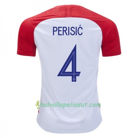 Jalkapallo Pelipaidat Kroatia Perišić 4 World Cup 2018 Kotipaita